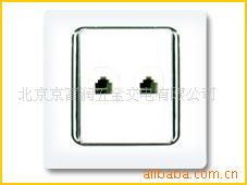 北京京富润五金交电墙壁插座产品概览